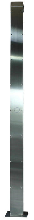 Bondi Push Button 316L Marine Stainless Steel Outdoor Pool Shower - The Fountain Direct 