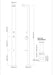 Bondi Push Button 316L Marine Grade Stainless Steel Outdoor Pool Shower - The Fountain Direct 