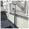 NW Showers Bondi Push Button 316L Marine Grade Stainless Steel Outdoor Pool Shower - The Fountain Direct