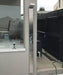 NW Showers Bondi Silver 316L Marine Grade Stainless Steel Rainfall Shower Tower with Foot Wash - The Fountain Direct