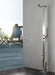 Bondi Silver ADA 316L Stainless Steel Outdoor Pool Shower – Hot & Cold & Foot Wash - The Fountain Direct 