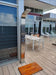No Worries Showers Brighton Silver 316L Stainless Steel Marine Grade Outdoor Massage Shower - The Fountain Direct