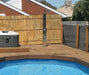 No Worries Showers Brighton Silver 316L Stainless Steel Marine Grade Outdoor Massage Shower - The Fountain Direct