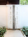 No Worries Showers Brighton Silver 316L Stainless Steel Marine Grade Outdoor Massage Shower - The Fountain Direct