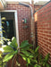 No Worries Showers Brighton Silver 316L Stainless Steel Marine Grade Outdoor Massage Shower - The Fountain Direct