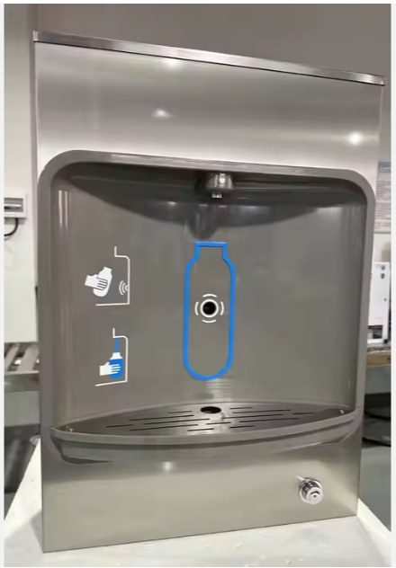 Surface Mount Bottle Filling spot