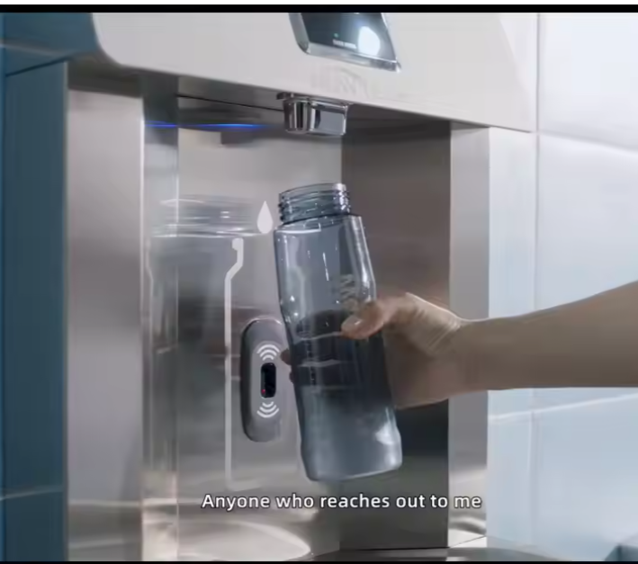 Surface Mount Bottle Filling Stations