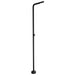Costera Cala Minimalist Cold Water Outdoor Shower with Curved Wand Head – Matte Black