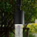 Costera Faro Cold Water Outdoor Shower with Cylinder Spray Head – Matte Black