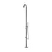 Costera Marbella Poolside Outdoor Shower with Hand Wand & Foot Wash Station – Brushed 316 Stainless Steel