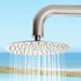 Costera Marea Hot & Cold Outdoor Shower with 10" Rain Head & Handheld Sprayer – Brushed Nickel