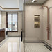 Costera Terraza Rose Gold Wall Mount Rain Shower for Patios, Terraces & Wet Rooms