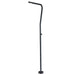 Costera Vela Slim Cold Water Outdoor Shower with Extended-Reach Spray Head – Matte Black