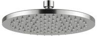 NW Showers Alpha 316L Marine Grade Stainless Steel Wall-Mounted Outdoor Shower with Rainfall Head and Hot & Cold Mixer - The Fountain Direct