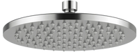 Alpha 316L Marine Grade Stainless Steel Wall-Mounted Outdoor Shower with Rainfall Head and Hot & Cold Mixer - The Fountain Direct 