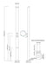 Toorak Silver 316L Marine Grade Stainless Steel Outdoor Pool Shower Tower - The Fountain Direct 