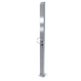 Toorak Silver 316L Marine Grade Stainless Steel Outdoor Pool Shower Tower - The Fountain Direct 