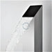 Toorak Silver 316L Marine Grade Stainless Steel Outdoor Pool Shower Tower - The Fountain Direct 