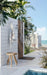 Delta 316L Marine Grade Stainless Steel Wall-Mounted Outdoor Shower with Hand Shower and Mixer - The Fountain Direct 