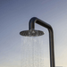 NW Showers Lamez Silver 316L Marine Grade Stainless Steel Pool Shower - The Fountain Direct