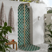 NW Showers Lamez Gold 316L Marine Grade Stainless Steel Outdoor Pool Shower with Hand Shower - The Fountain Direct