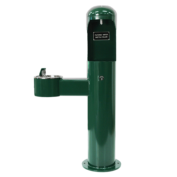 Stern-Williams 7700 Public Drinking Water Fountain & Bottle Filler For Parks – Pet Fountain Option - The Fountain Direct
