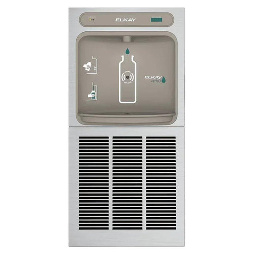 Elkay LZWSM8K ezH2O Stainless Steel In-Wall Bottle Filling Station – Filtered – Refrigerated - The Fountain Direct