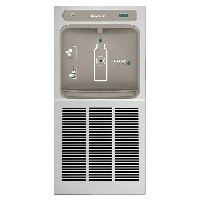 Elkay LZWSM8K ezH2O Stainless Steel In-Wall Bottle Filling Station – Filtered – Refrigerated - The Fountain Direct