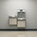 Elkay LZSTL8WSSP-PF Stainless Steel Enhanced Bottle Filler with Bi-Level ADA Cooler – Refrigerated - The Fountain Direct