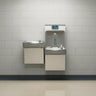 Elkay LZSTL8WSSP-PF Stainless Steel Enhanced Bottle Filler with Bi-Level ADA Cooler – Refrigerated - The Fountain Direct