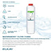 Elkay LZSTL8WSSP-PF Stainless Steel Enhanced Bottle Filler with Bi-Level ADA Cooler – Refrigerated - The Fountain Direct