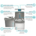 Elkay LZSTL8WSSP Enhanced Bottle Filler with Bi-Level ADA Cooler – Filtered – Refrigerated - The Fountain Direct