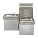 Elkay EZSTL8WSSK eZH2O Stainless Steel Bottle Filling Station with Bi-Level ADA Cooler – Refrigerated - The Fountain Direct