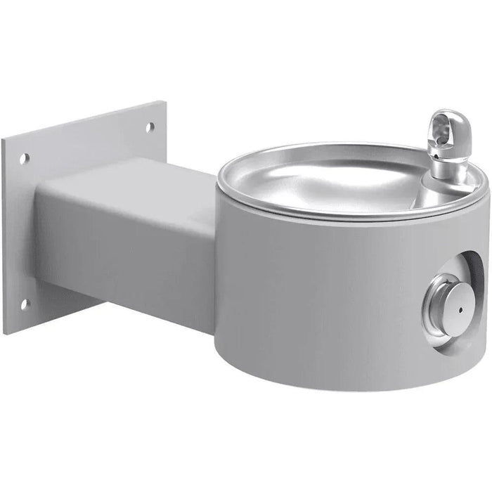 Elkay LK4405 Outdoor Wall-Mounted Drinking Fountain For Parks – Vandal-Resistant - The Fountain Direct