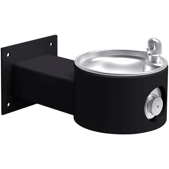 Elkay LK4405 Outdoor Wall-Mounted Drinking Fountain For Parks – Vandal-Resistant - The Fountain Direct