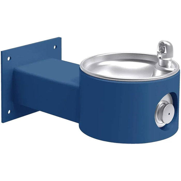 Elkay LK4405 Outdoor Wall-Mounted Drinking Fountain For Parks – Vandal-Resistant - The Fountain Direct