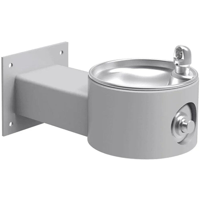 Elkay LK4405FRK Outdoor Wall-Mount Drinking Fountain – Freeze Resistant - The Fountain Direct