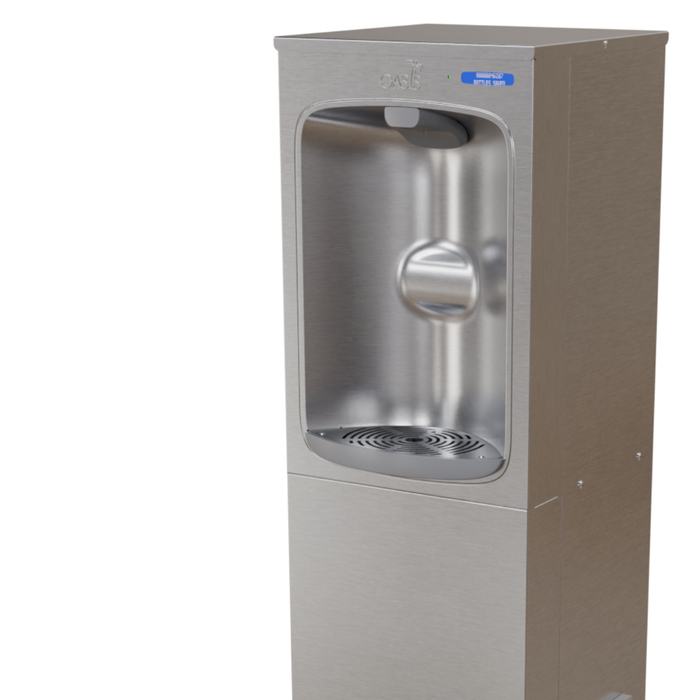 Oasis PCPD10EBF Outdoor, Free-Standing Contactless Bottle Filler – Refrigerated