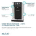 Elkay DSBS130UVPC Water Dispenser – Filtered, Refrigerated, Sparkling, Countertop - The Fountain Direct