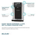 Elkay DSBSH130UVPC Water Dispenser – Hot, Filtered, Refrigerated, Sparkling, Countertop - The Fountain Direct