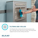 Elkay DSSBF8SP ezH2O® Floor Standing Bottle Filling Station – Filtered & Refrigerated - The Fountain Direct