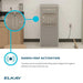 Elkay DSSBF8SP ezH2O® Floor Standing Bottle Filling Station – Filtered & Refrigerated - The Fountain Direct