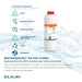 Elkay WaterSentry® Lead + Microplastics NSF/ANSI Certified 1500 Gal 12 Month Filter - The Fountain Direct
