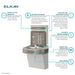 Elkay LZO8WSLK Bottle Filling Station & Single ADA Cooler – Filtered, Refrigerated - The Fountain Direct