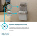 Elkay LZO8WSLK Bottle Filling Station & Single ADA Cooler – Filtered, Refrigerated - The Fountain Direct