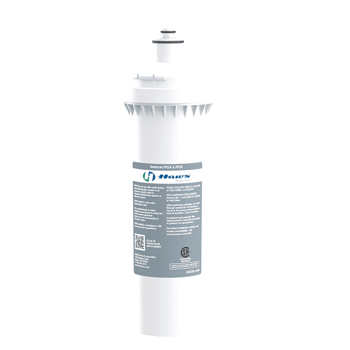 Haws 6478 – Universal Water Filter Cabinet with Monitor, 3,000 Gal., 1.5 GPM - The Fountain Direct
