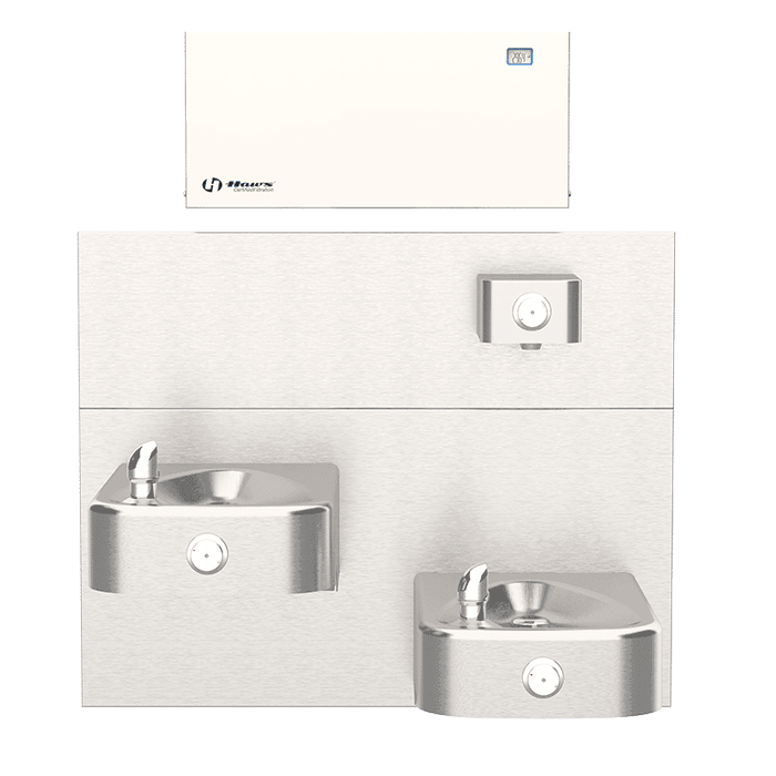 Haws 6478 – Universal Water Filter Cabinet with Monitor, 3,000 Gal., 1.5 GPM - The Fountain Direct