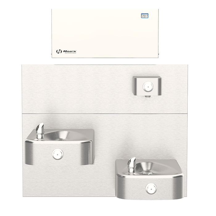 Haws 6478 – Universal Water Filter Cabinet with Monitor, 3,000 Gal., 1.5 GPM