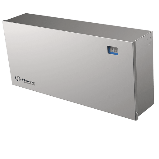 Haws 6478 – Universal Water Filter Cabinet with Monitor, 3,000 Gal., 1.5 GPM - The Fountain Direct