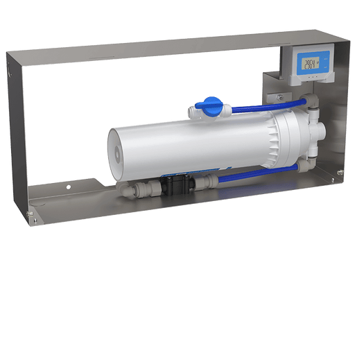 Haws 6478 – Universal Water Filter Cabinet with Monitor, 3,000 Gal., 1.5 GPM - The Fountain Direct